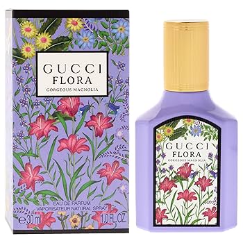 GUCCI グッチ フローラ ゴージャス マグノリア オードパルファム 30ml Amazon.com : Gucci Flora Gorgeous Magnolia for Women - 1 oz